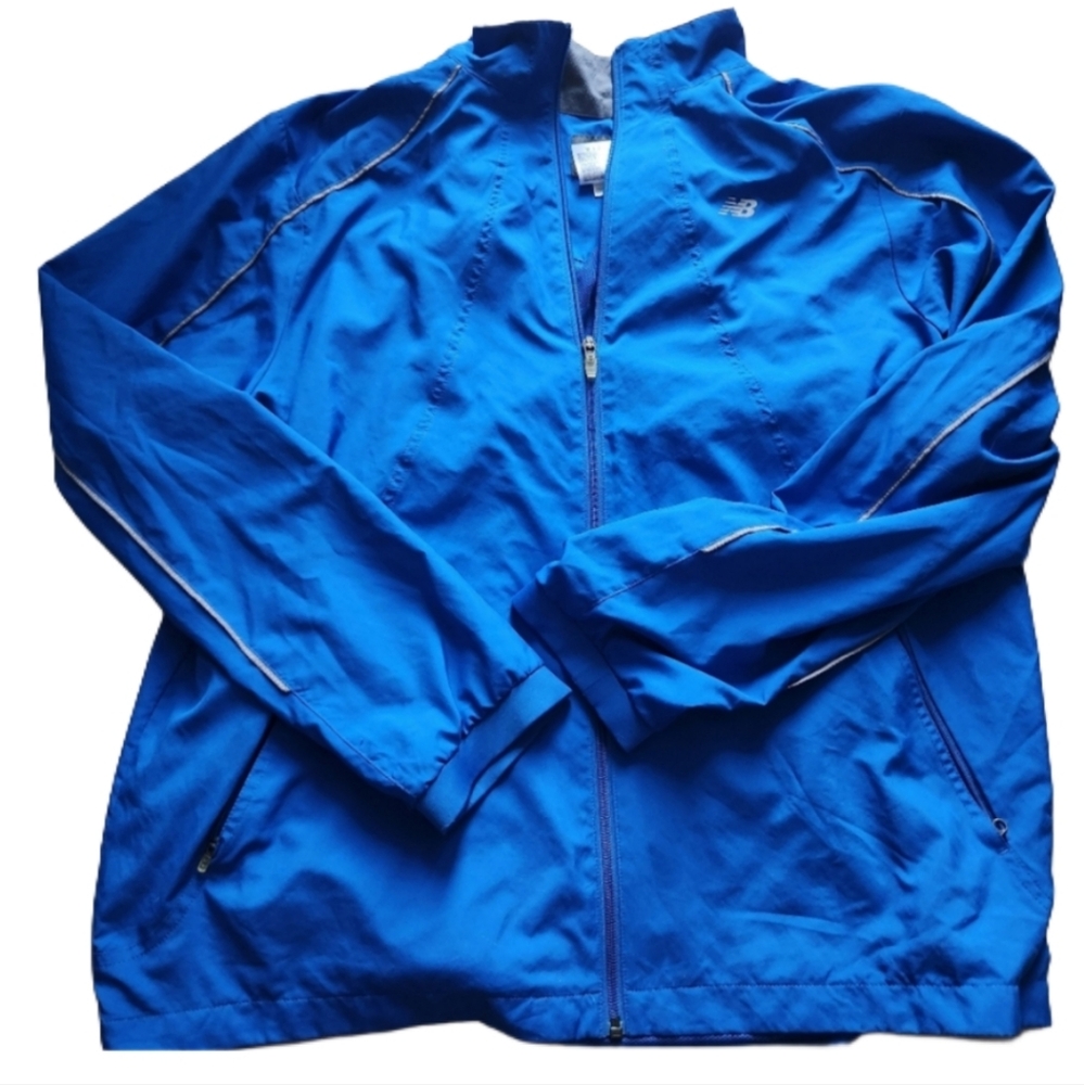 New Balance‎ Men's Blue Jacket 2XL